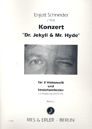 Konzert Dr. Jekyll und Mr. Hyde für 2 Violoncelli und Streichorchester (Tonzuspielung ad lib)