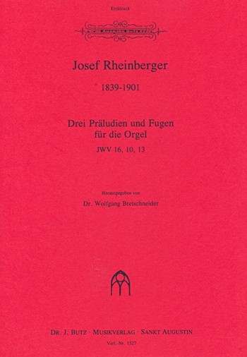 3 Präludien und Fugen für Orgel