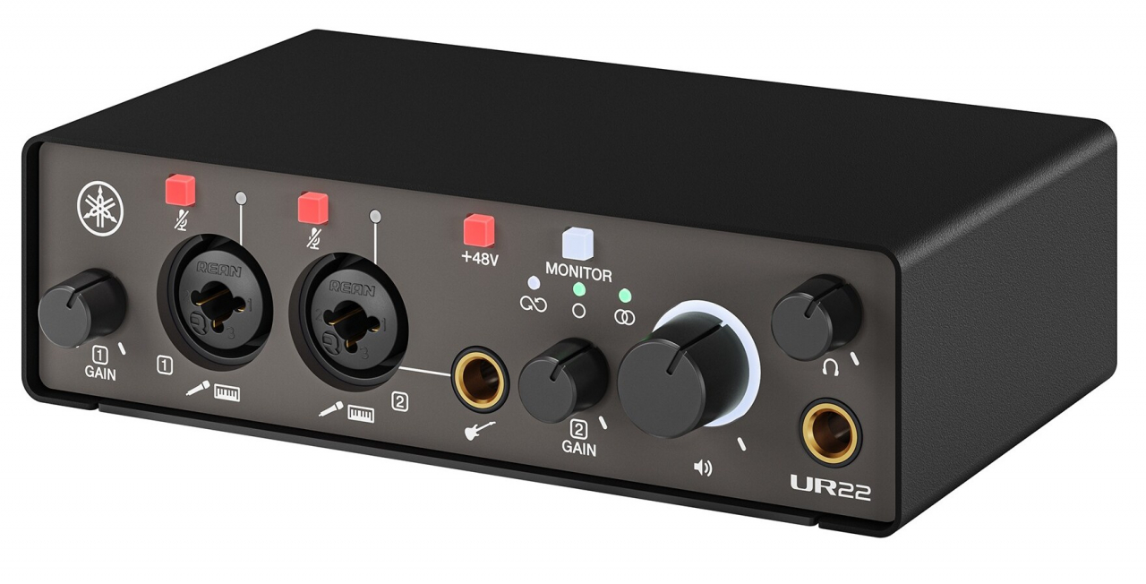 Yamaha Usb Interface Ur22 Mk3 Bk