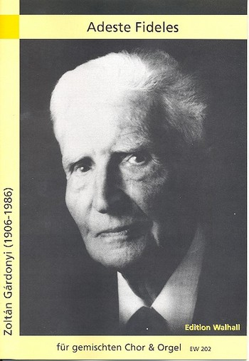 Adeste fideles für gem Chor und Orgel