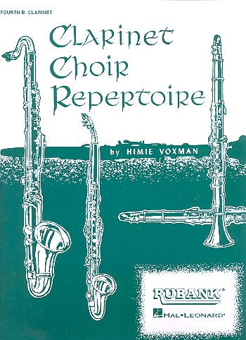 Clarinet Choir Repertoire für 6 Klarinetten (Ensemble)