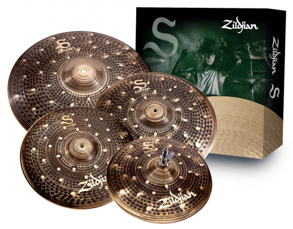 Beckensatz Zildjian S Family Dark Cymbal Pack