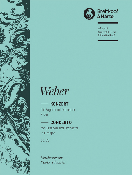 Konzert F-Dur op.75 für Fagott und Orchester
