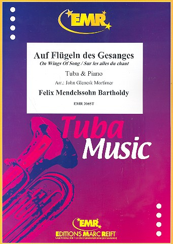 Auf Flügeln des Gesanges für Tuba und Klavier