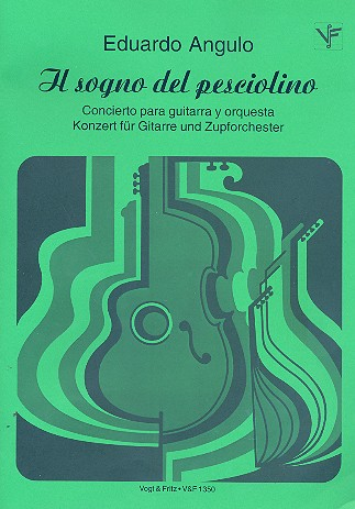 Il sogna del pesciolino Konzert für Gitarre und Zupforchester