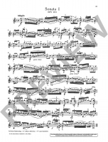 Vorschau: Sonaten für Violine Vorschau: Sonaten für Violine Sonaten und Partiten BWV 1001-1006