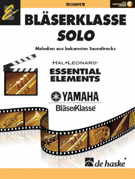 Bläserklasse Solo (+online Audiotracks): für Blasorchester (Bläserklasse)