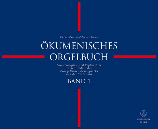 Ökumenisches Orgelbuch Band 1 und 2 für Orgel