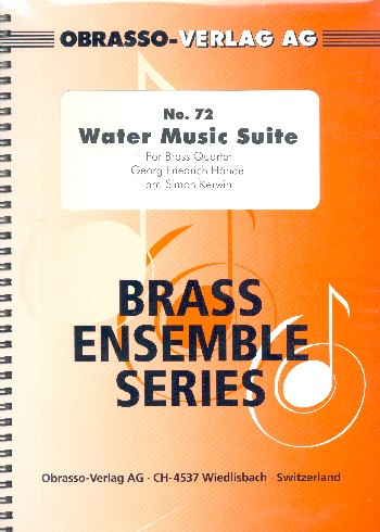Water Music Suite für 4 Blechbläser (Ensemble)