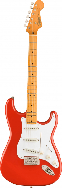 E- Gitarre Fender Squier Classic Vibe 50s Strat - FRD