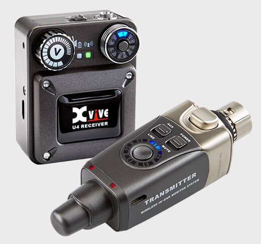 Xvive U4 Monitor Wireless System Inear System - Bild 3