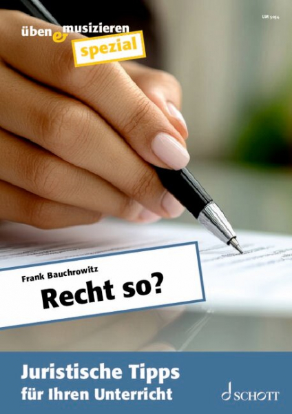 Zeitschriften-Sonderheft Recht so?