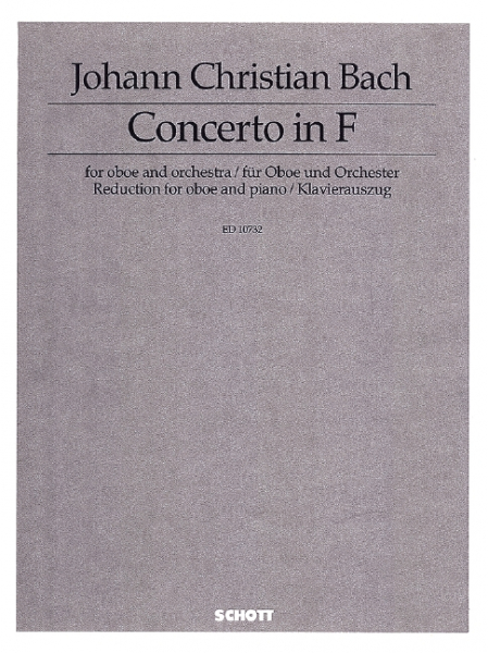 Concerto f major for oboe and orchestra