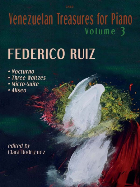 Venezuelan Treasures for Piano, Vol.3 for piano