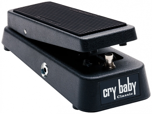 Bodeneffektgerät Dunlop Cry Baby Classic WahWah GCB95F