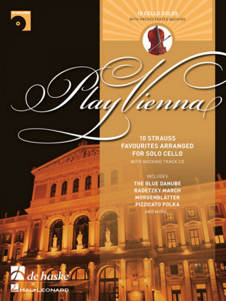 Play Vienna (+CD) for violoncello