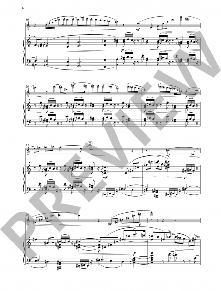 Sonate für Flöte Sonate