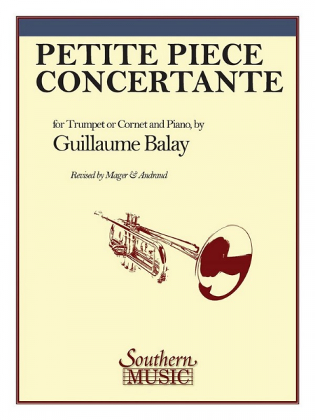 Petite Piece Concertante for trumpet or cornet and piano