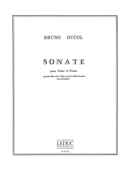 Sonate pour flûte et piano