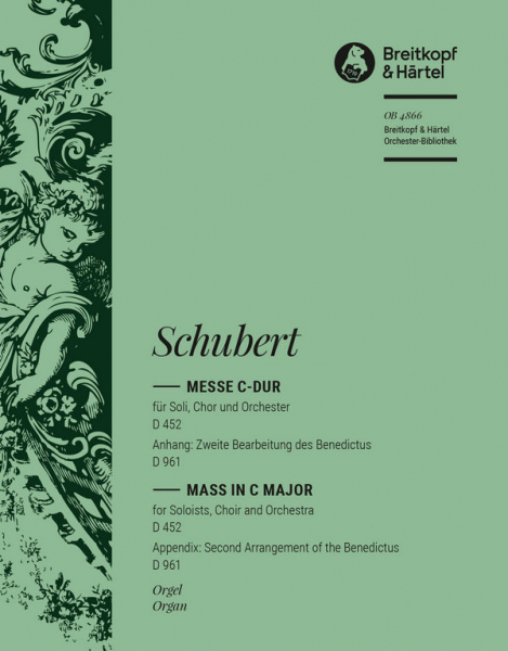 Messe C-Dur op.48 D452 für Soli, Chor, Orchester und Orgel