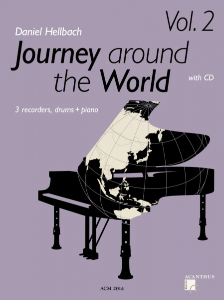 Ensemblestücke Journal around the world Vol.2