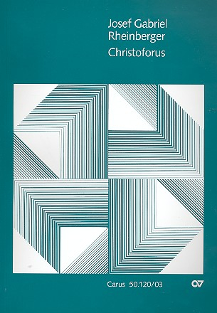 Christoforus op.120 für Soli, gem Chor und Orchester