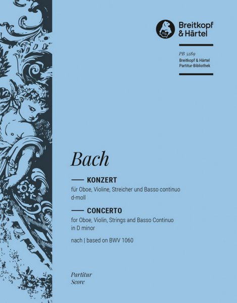 Konzert d-Moll nach BWV1060 für Oboe, Violine, Streicher und Bc
