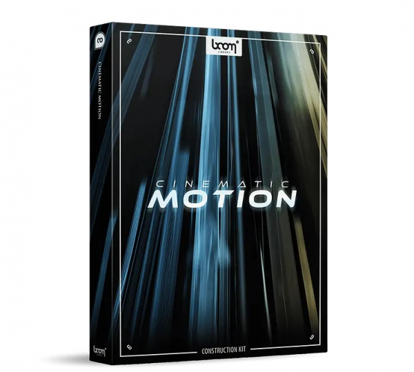 Sound Library (Download) Boom Cinematics Motion Construction Kit