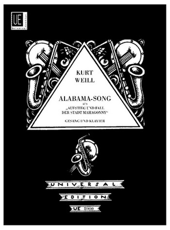 Alabama-Song aus Mahagonny für Gesang und Klavier