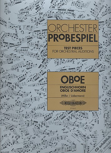 Orchester Probespiel für Oboe