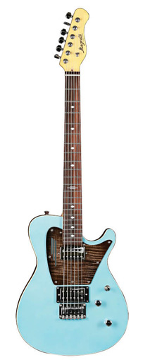 E- Gitarre Magneto UW-4300 U-Wave Deluxe Sonic Blue SHOWROOM