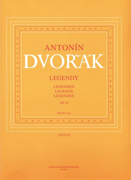 Legenden op.59 für Klavier zu 4 Händen