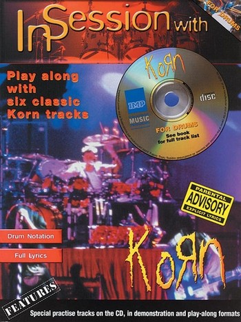 In Session with Korn (+CD) for drums