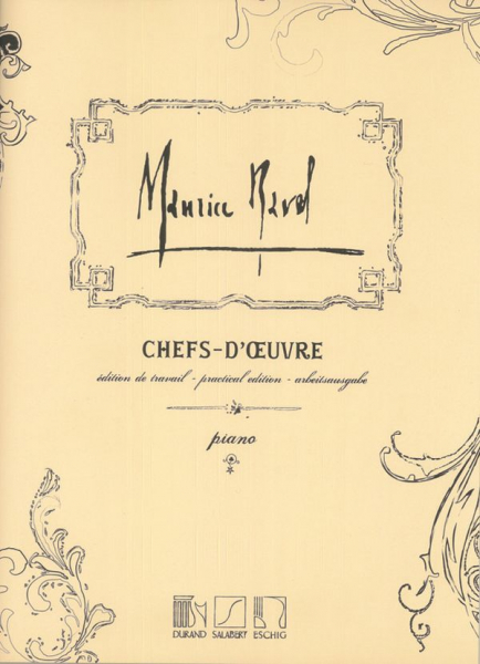 Chefs-d&#039;oeuvre pour piano édition de travail