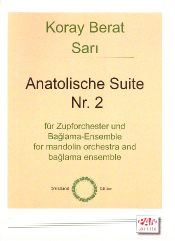 Anatolische Suite Nr.2 für Baglama-Ensemble und Zupforchester