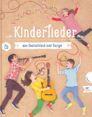 Liederbuch Kinderlieder aus Deutschland und Europa