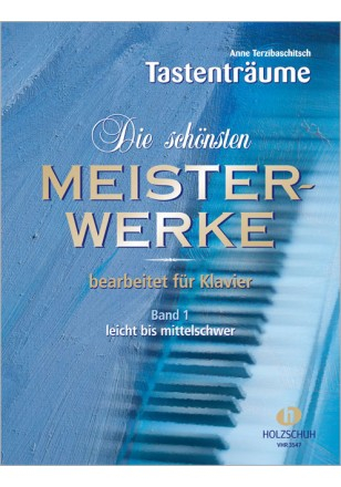 Spielbuch für Klavier Tastenträume: Die schönsten Meisterwerke 1