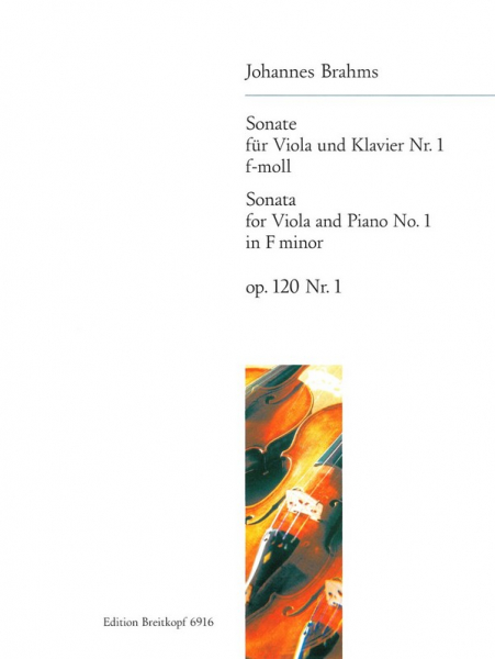 Sonate f-Moll op.120,1 für Viola und Klavier