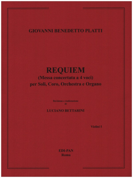 Requiem per soli, coro misto, orchestra e organo