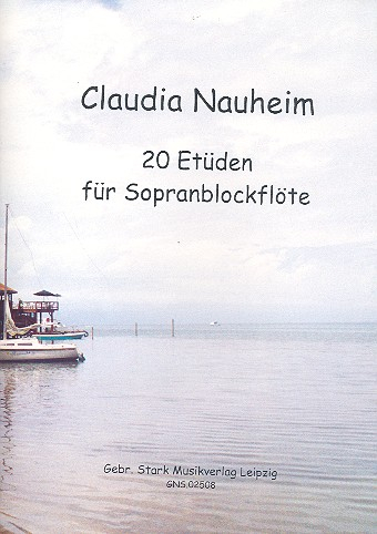 20 Etüden für Sopranblockflöte