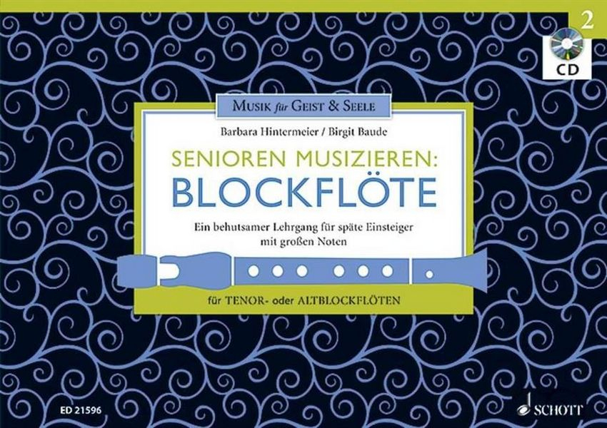 Schott Music Senioren Musizieren 02. Tenor- Oder Alt-Blockflöte - Bild 3
