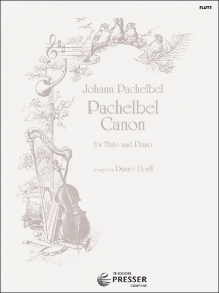 Canon for flute and piano