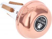 Vorschau: Trompeten-Dämpfer Tom Vorschau: Trompeten-Dämpfer Tom Crown TC-Bb Straight Kupferboden