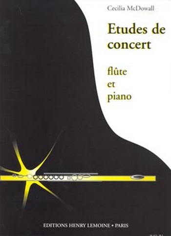 Études de concert pour flûte et piano