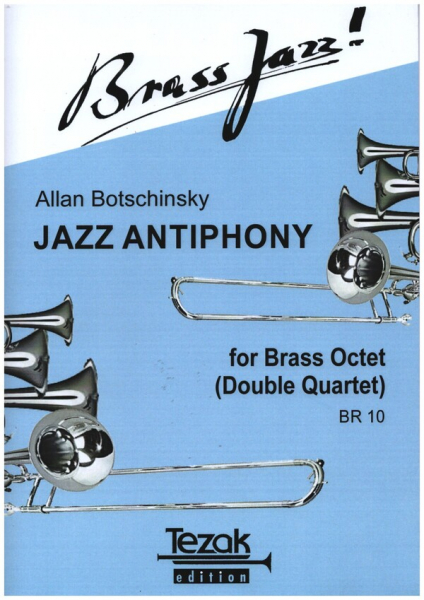 Jazz Antiphony for brass octet (double quartet)