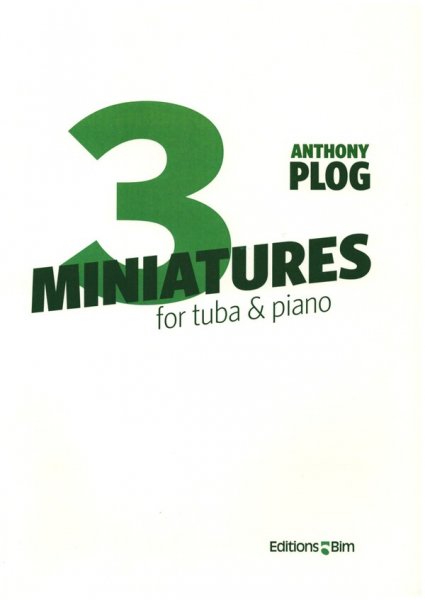 3 Miniatures for tuba and piano