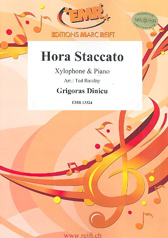 Hora staccato für Yalophon und Klavier