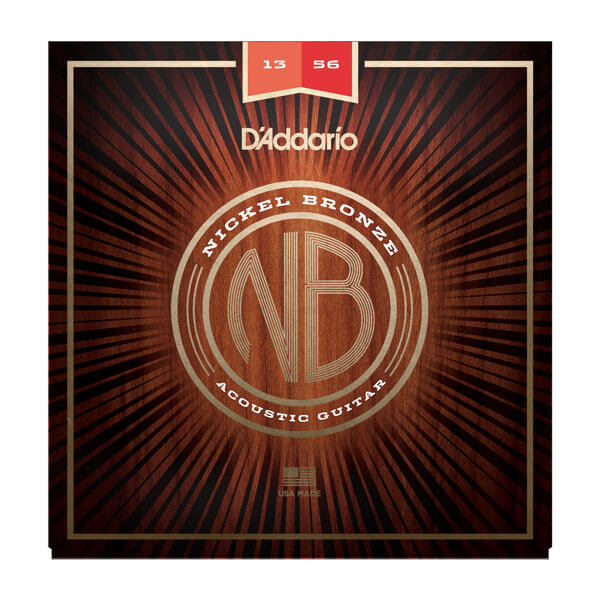 Saitensatz D´Addario NB1356 Nickel Bronze