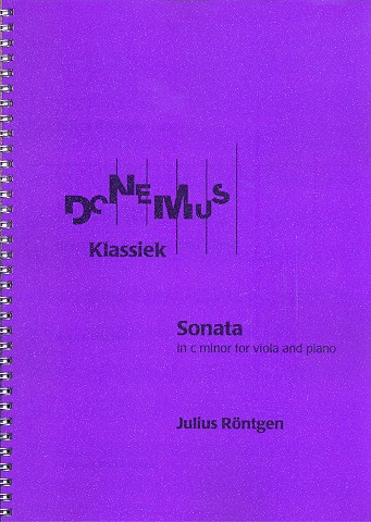 Sonate c-Moll für Viola und Klavier