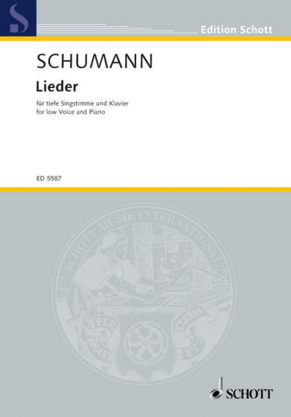 Lieder für Singstimme und Klavier